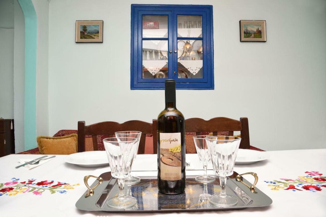הוילה Chlomos Eleni'S House מראה חיצוני תמונה